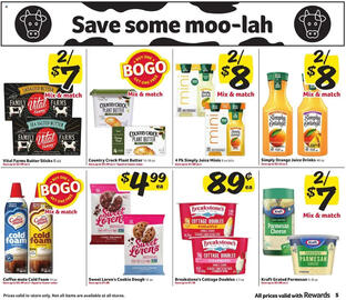 Winn Dixie weekly ad Page 5