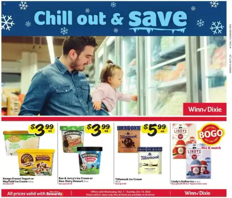 Winn Dixie weekly ad (valid until 15-10)