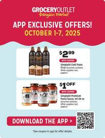 Grocery Outlet weekly ad week 40 Page 6