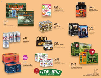 Fresh Thyme weekly ad week 40 Page 2