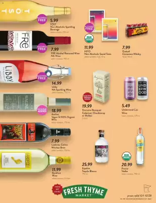 Fresh Thyme weekly ad
