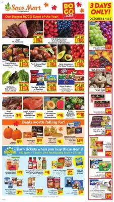 Save Mart weekly ad (valid until 8-10)