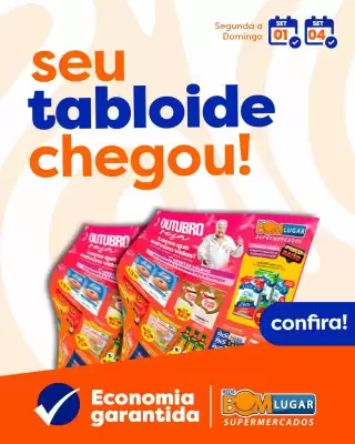 Folheto Rede Bom Lugar (válido até 4-10)