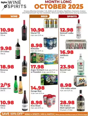 Hy-Vee weekly ad