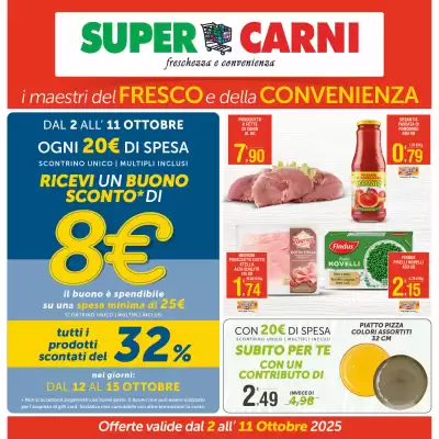Volantino Super Carni (valido fino al 11-10)