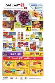 Vons weekly ad week 40 Page 1