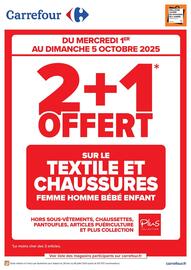 Catalogue Carrefour page 1