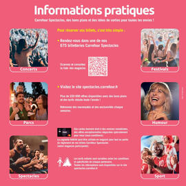 Catalogue Carrefour | Spectacles page 34