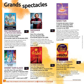 Catalogue Carrefour | Spectacles page 4