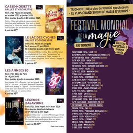 Catalogue Carrefour | Spectacles page 5