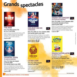 Catalogue Carrefour | Spectacles page 6