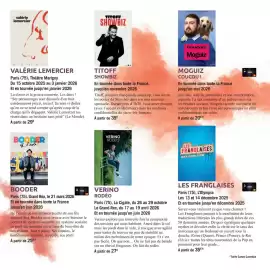 Catalogue Carrefour | Spectacles page 11