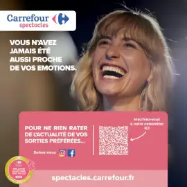 Catalogue Carrefour | Spectacles page 2