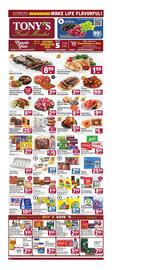 Tony’s Fresh Market weekly ad week 40 Page 1