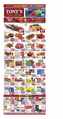 Tony’s Fresh Market weekly ad