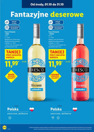 Lidl gazetka | Alkohole Strona 14