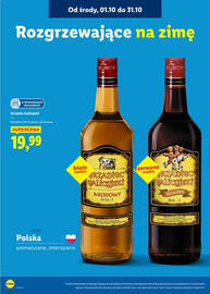 Lidl gazetka | Alkohole Strona 18
