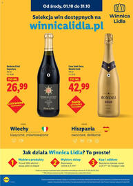 Lidl gazetka | Alkohole Strona 19