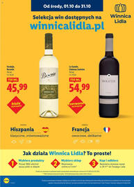 Lidl gazetka | Alkohole Strona 20