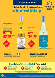 Lidl gazetka | Alkohole Strona 21