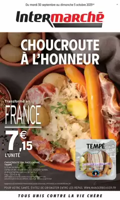 Catalogue Intermarché (valable jusqu'au 5-10)