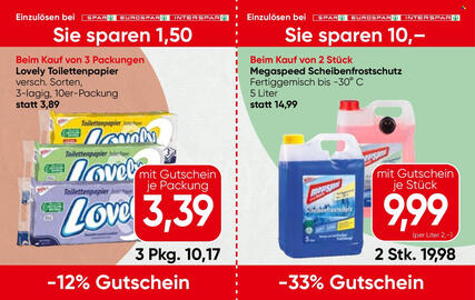 Eurospar Flugblatt Seite 12