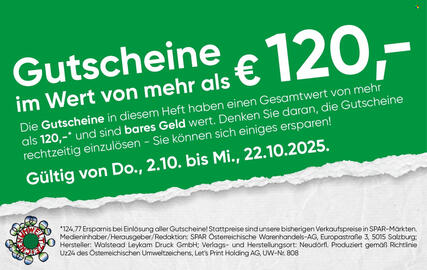 Eurospar Flugblatt Seite 2