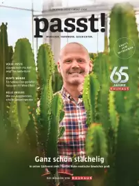 Bauhaus Flugblatt Seite 1