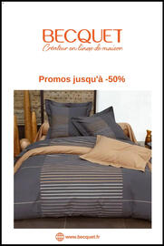 Catalogue Becquet page 1