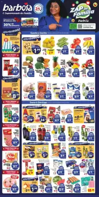 Tabloide Barbosa Supermercados (válido até 7-10)