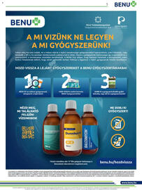 Benu Gyógyszertárak akciós újság Oldal 5