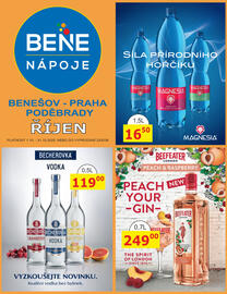 BENE Nápoje leták Strana 1