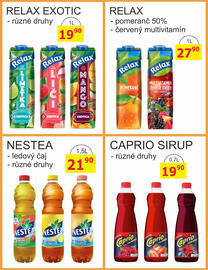 BENE Nápoje leták Strana 8