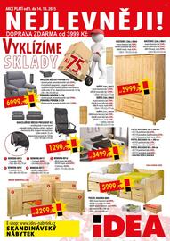 IDEA nábytek leták Strana 1