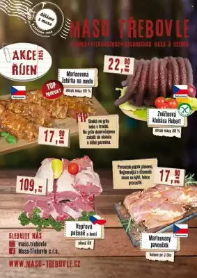 Maso Třebovle leták (platné do 31-10)