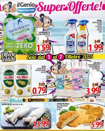 Volantino Il Genio Supermercato settimana 40 Pagina 1