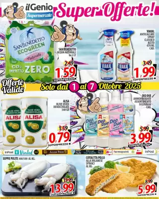 Volantino Il Genio Supermercato