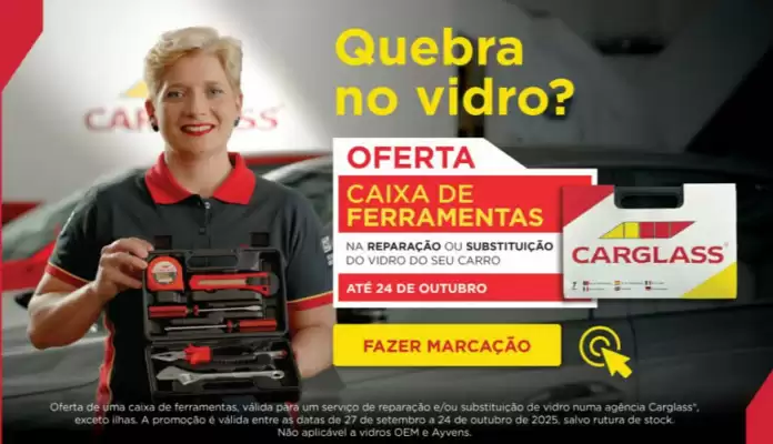 Folheto Carglass (válido até 24-10)