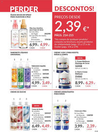 Catálogo Avon Página 215