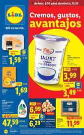 Catalog Lidl săptămâna 41 Pagină 1
