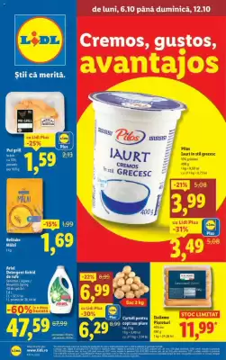Catalog Lidl (valid până la 12-10)