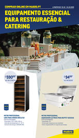 Catálogo Makro | Equipamento para restauração & catering Página 1