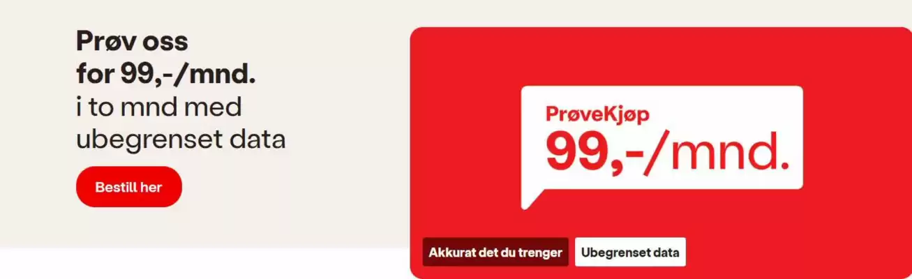 OneCall kundeavis (gyldig til 7-10)