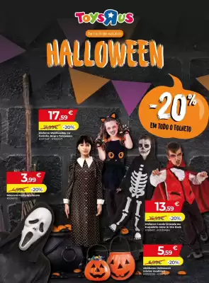 Catálogo Toys R Us (válido até 31-10)