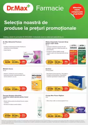 Catalog Dr.Max (valid până la 31-10)