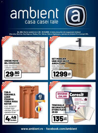 Catalog Ambient Pagină 1