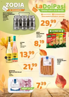 Catalog La Doi Pasi (valid până la 31-10)
