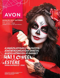 AVON katalógus Oldal 1