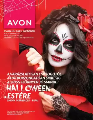 AVON katalógus (érvényes eddig: 31-10)