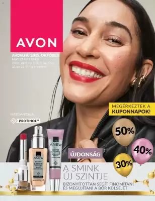 AVON katalógus (érvényes eddig: 31-10)